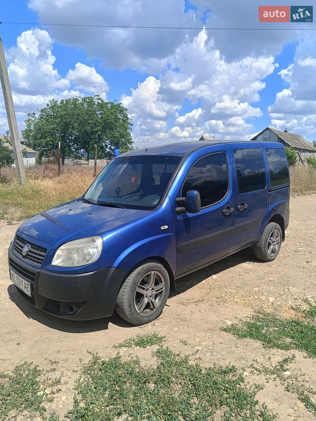 Fiat Doblo 2006 VIN ZFA22300005383841 фото оголошення 2 з 16