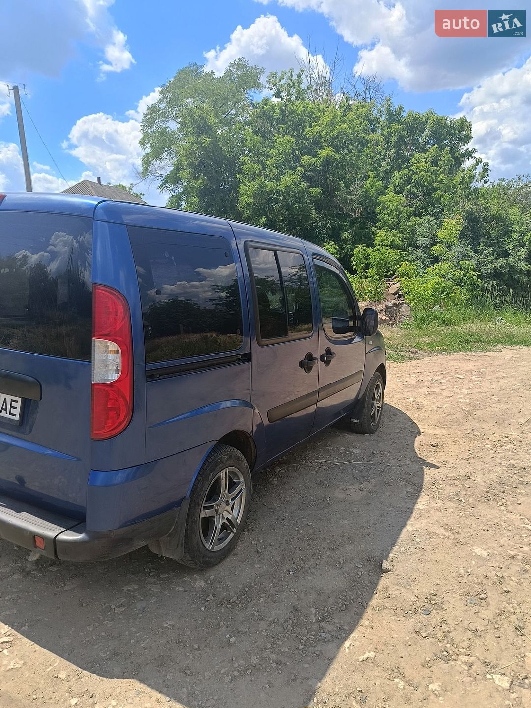 Fiat Doblo 2006 VIN ZFA22300005383841 фото оголошення 7 з 16