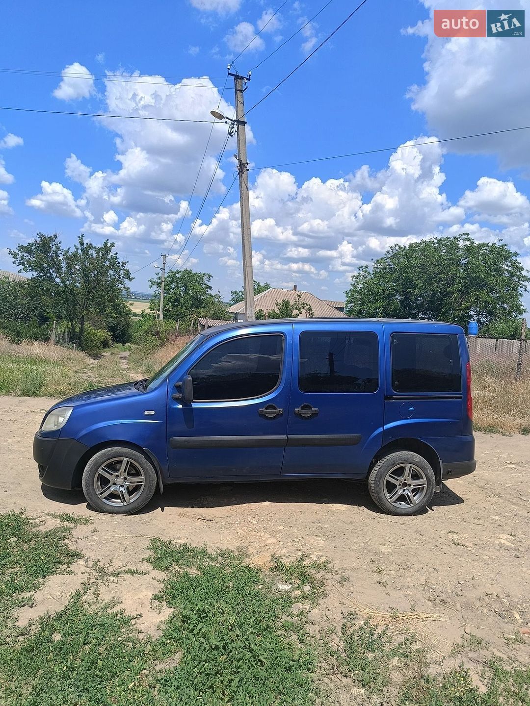 Fiat Doblo 2006 VIN ZFA22300005383841 фото оголошення 5 з 16