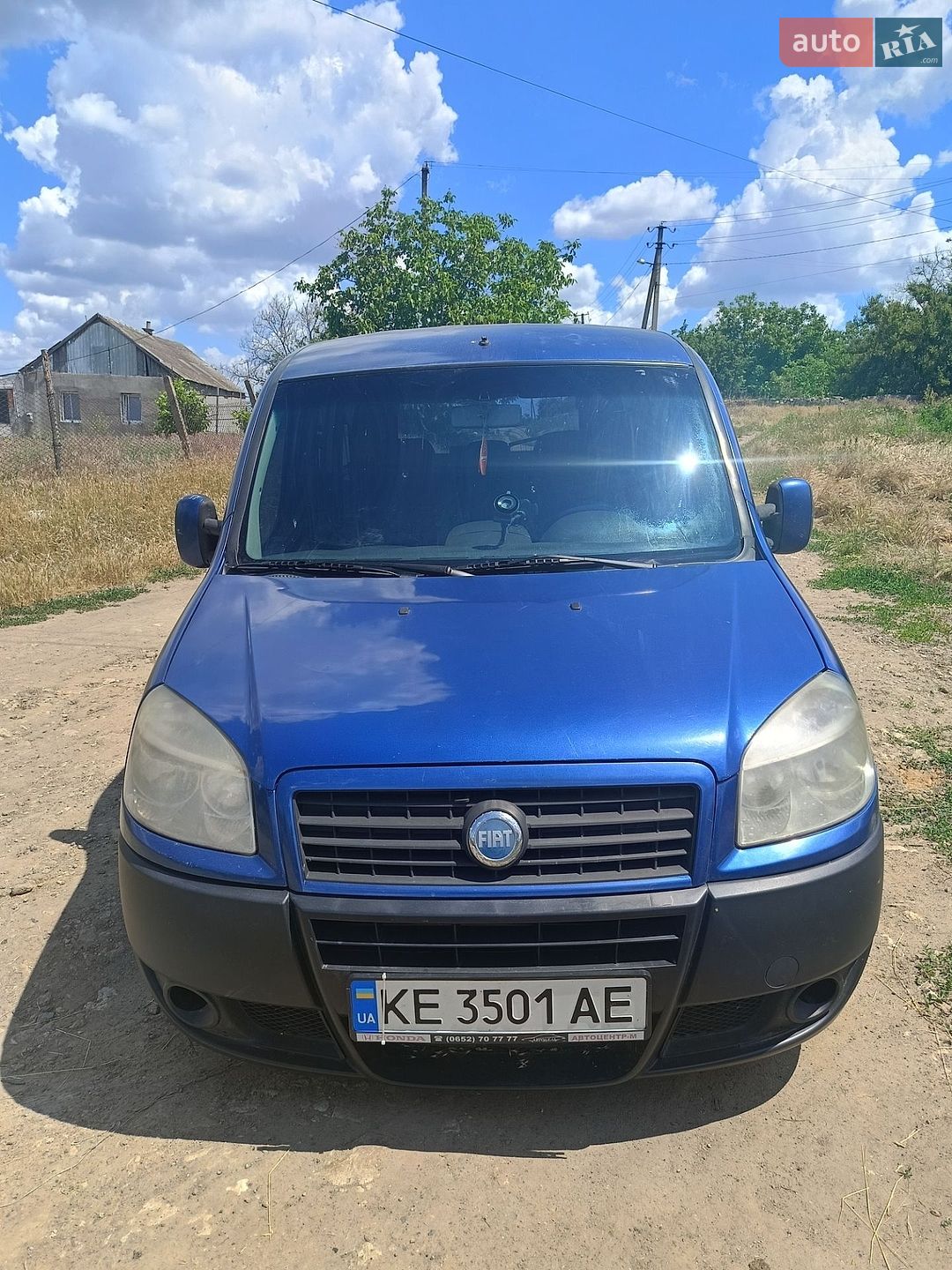 Fiat Doblo 2006 VIN ZFA22300005383841 фото оголошення 3 з 16