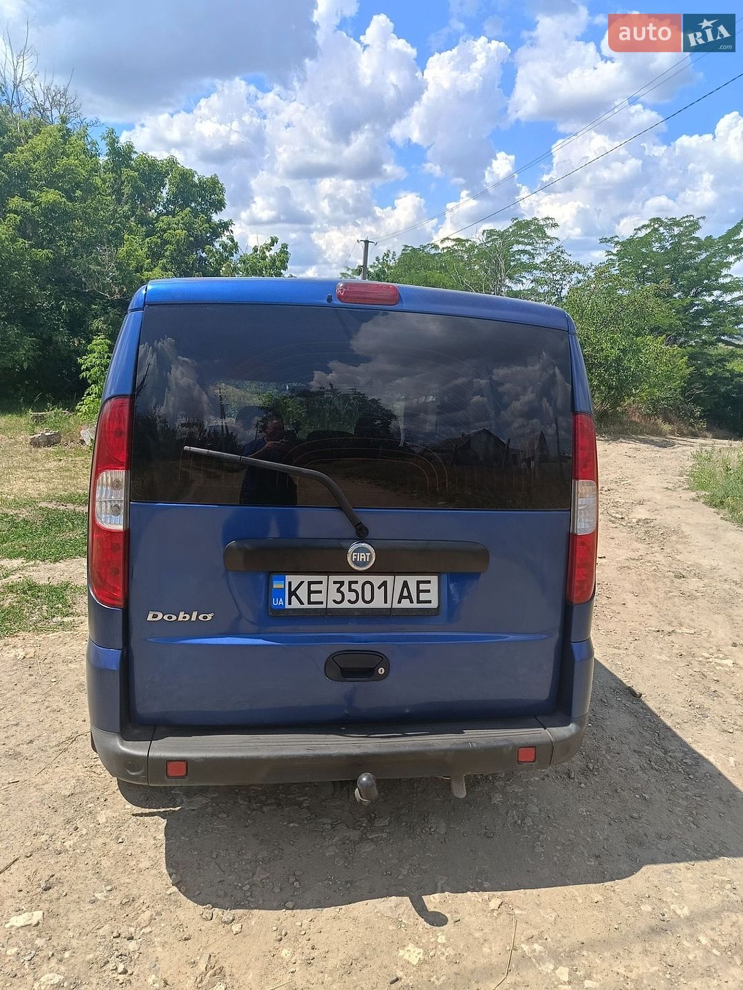 Fiat Doblo 2006 VIN ZFA22300005383841 фото оголошення 8 з 16