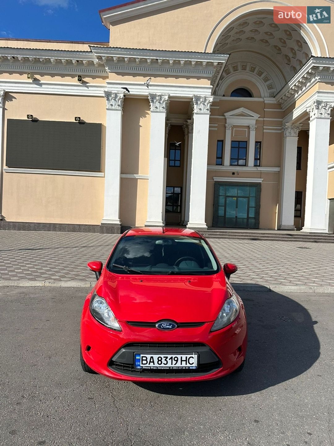 Ford Fiesta 2010 VIN WF0JXXGAJJAR21107 фото оголошення 2 з 15