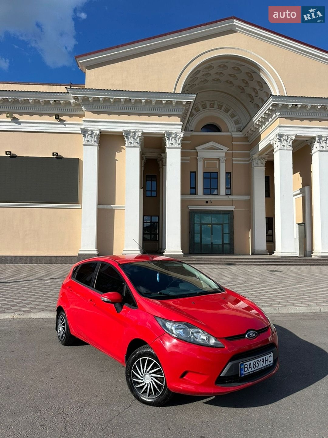 Ford Fiesta 2010 VIN WF0JXXGAJJAR21107 фото оголошення 4 з 15