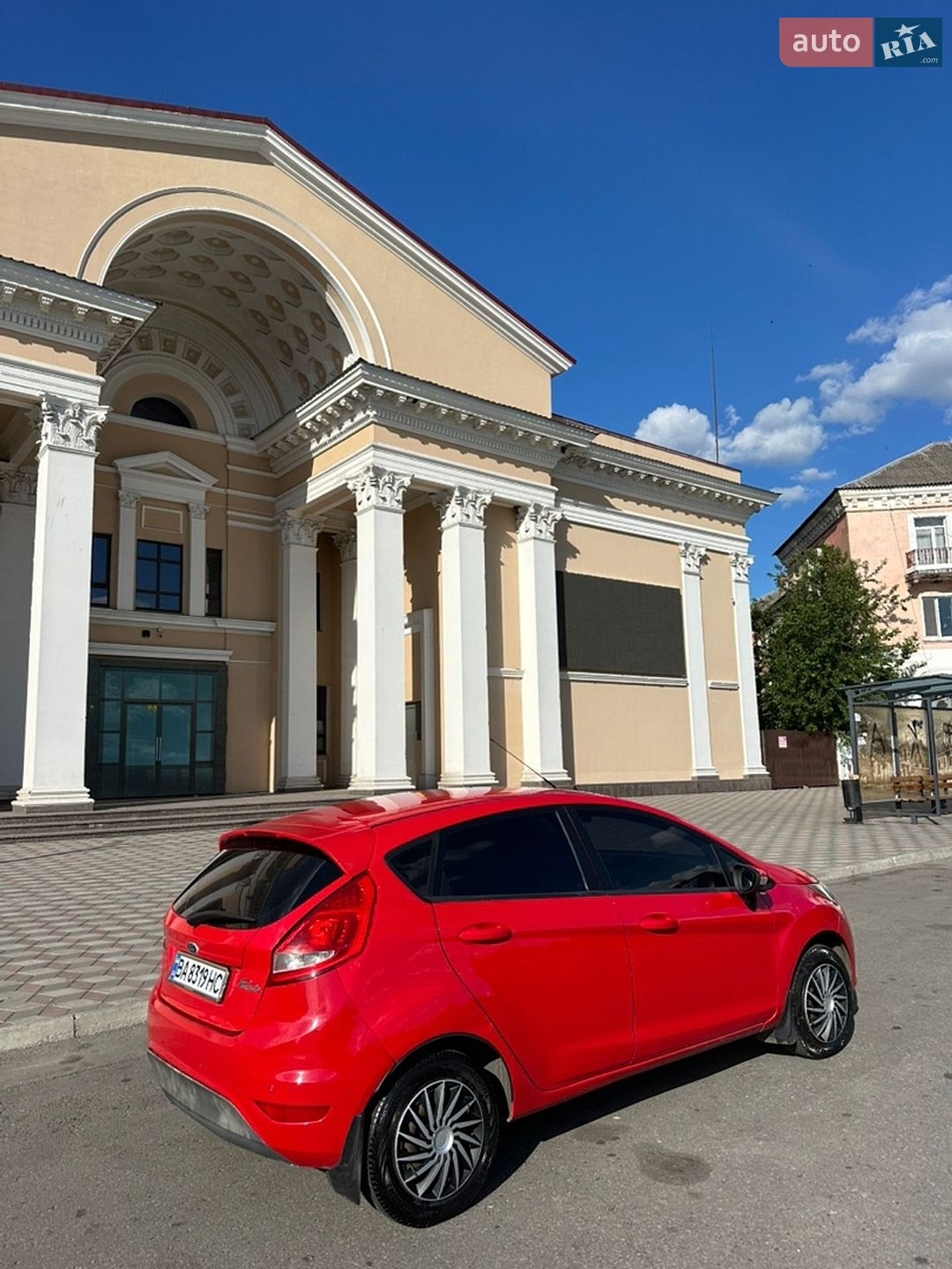 Ford Fiesta 2010 VIN WF0JXXGAJJAR21107 фото оголошення 6 з 15