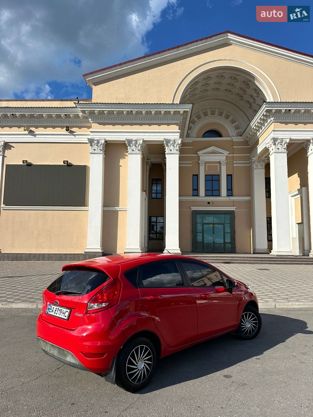 Ford Fiesta 2010 VIN WF0JXXGAJJAR21107 фото оголошення 7 з 15