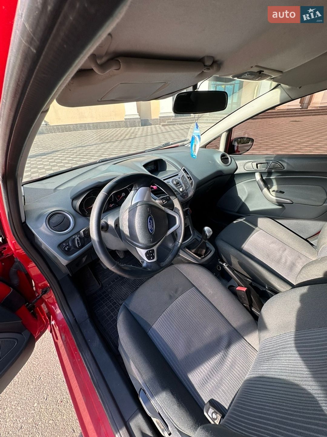 Ford Fiesta 2010 VIN WF0JXXGAJJAR21107 фото оголошення 11 з 15