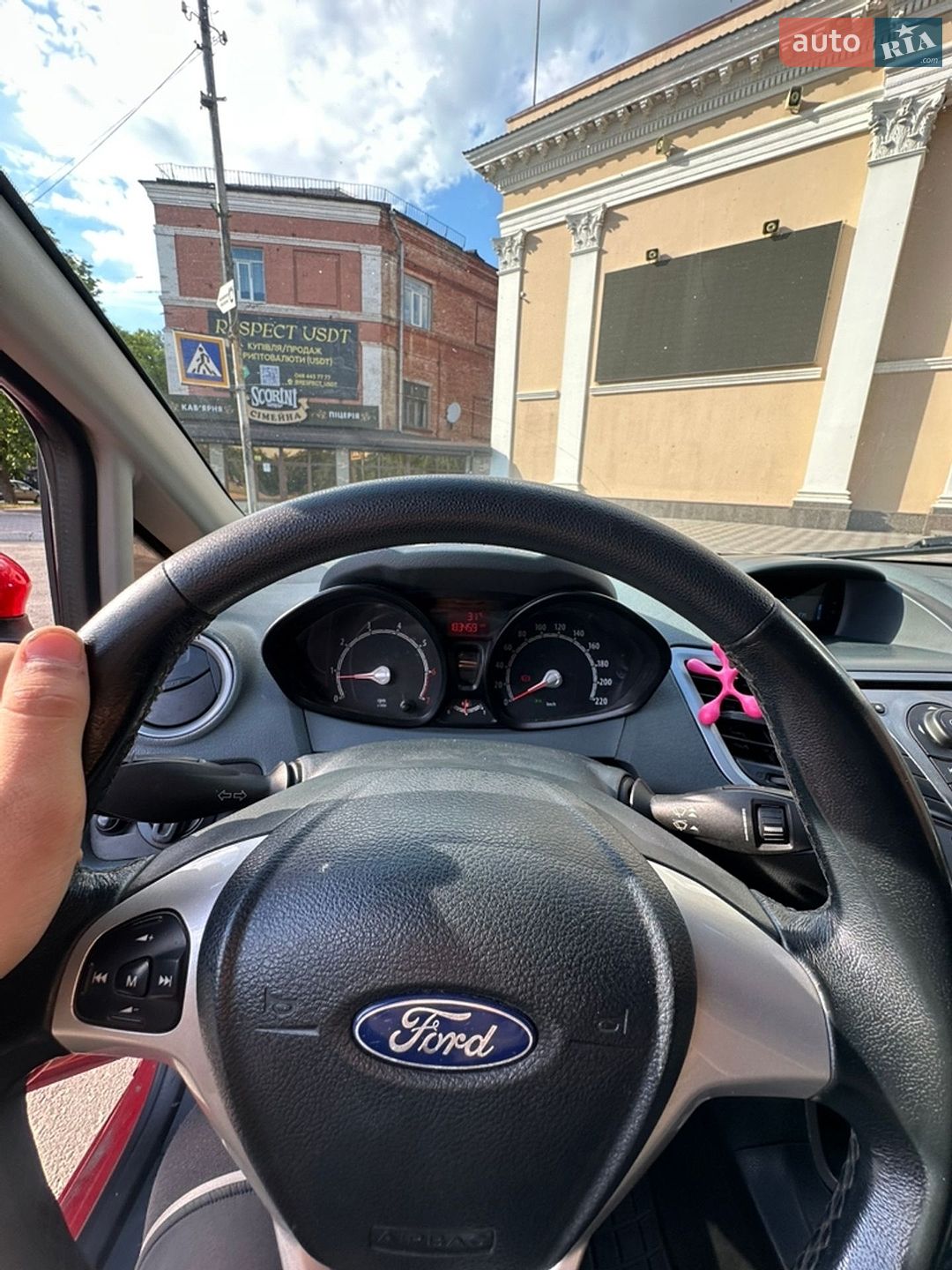 Ford Fiesta 2010 VIN WF0JXXGAJJAR21107 фото оголошення 12 з 15