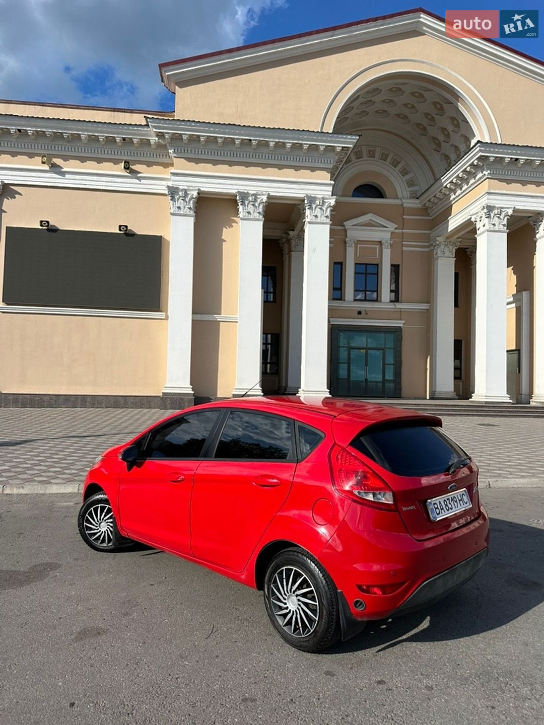 Ford Fiesta 2010 VIN WF0JXXGAJJAR21107 фото оголошення 10 з 15