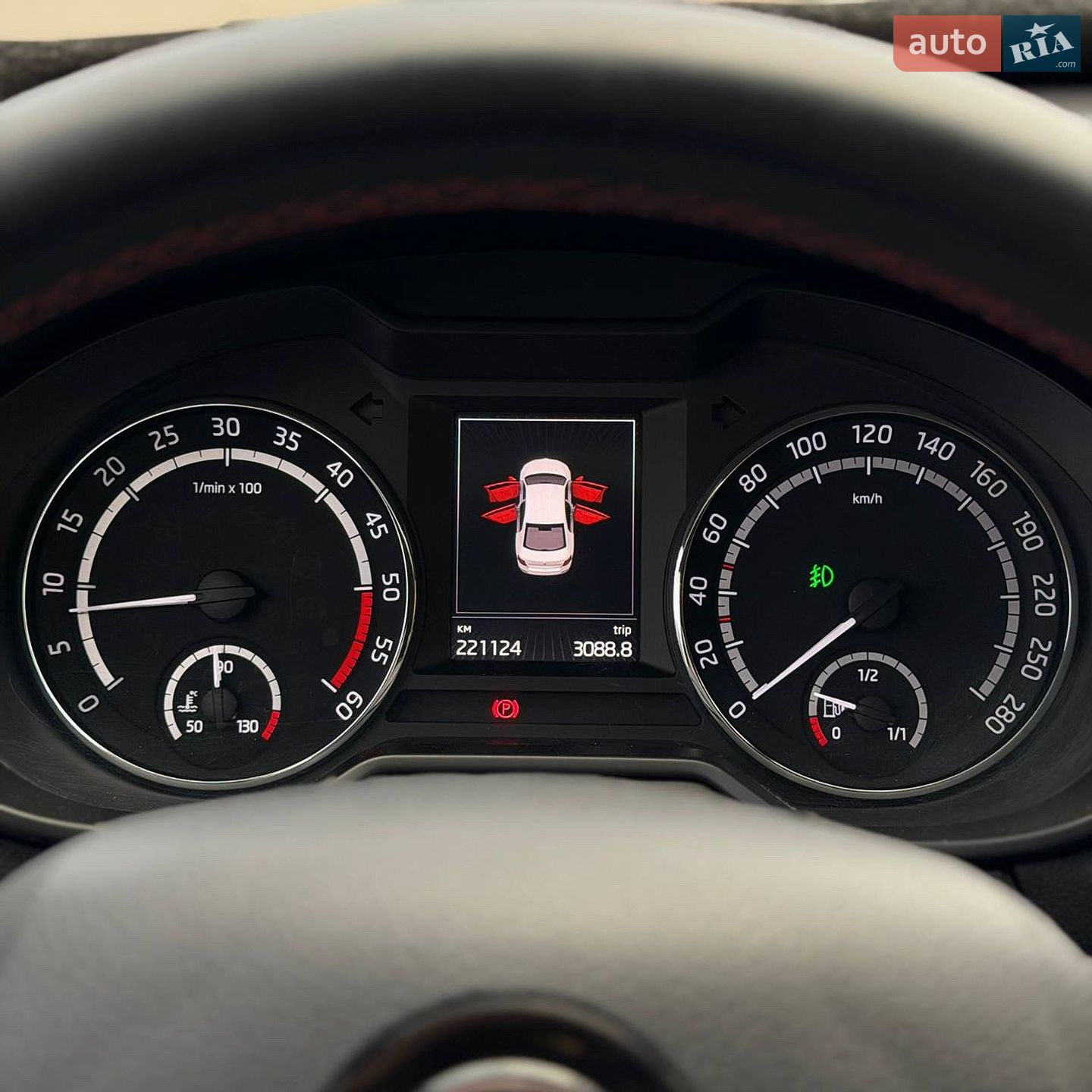 Skoda Octavia 2015 VIN TMBAK7NE5G0025255 фото оголошення 10 з 22