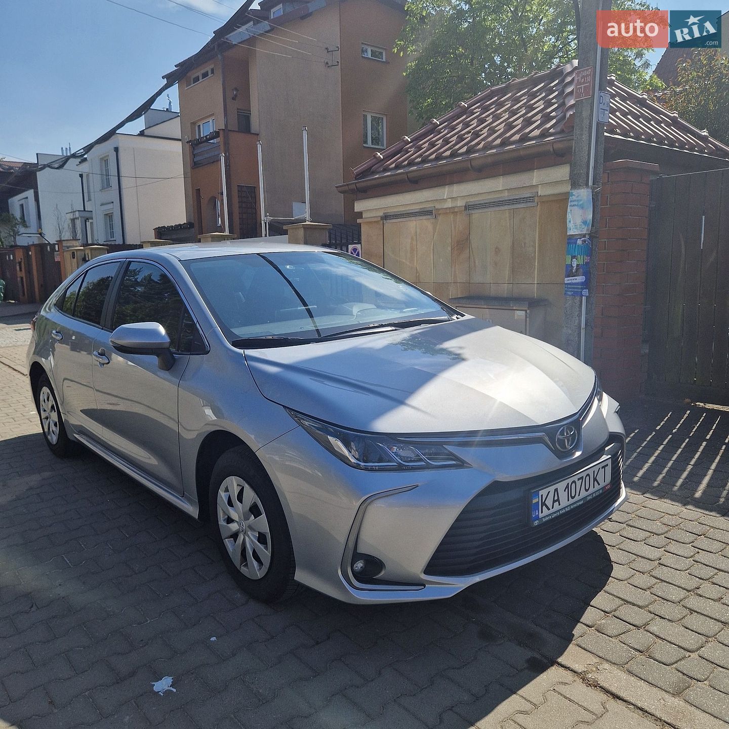 Toyota Corolla 2022 VIN NMTBE4BE00R126056 фото оголошення 6 з 22