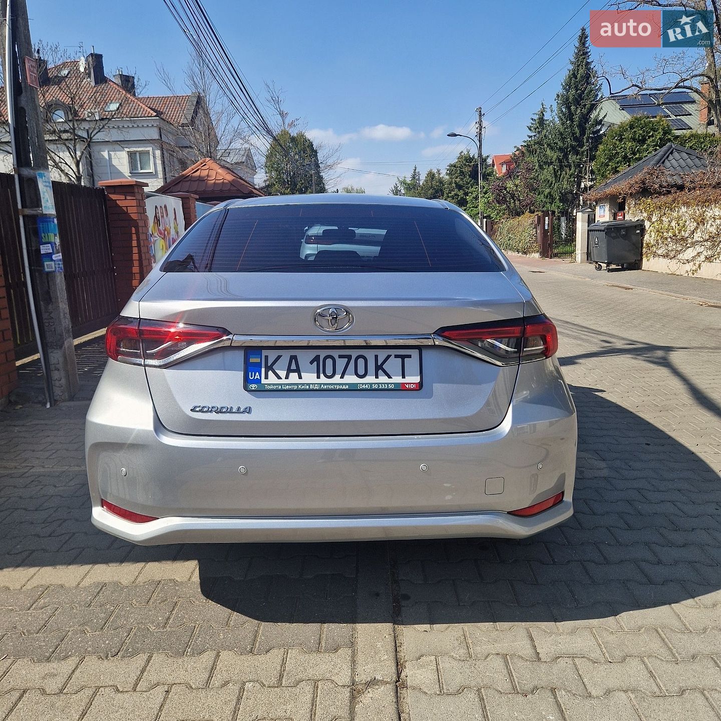 Toyota Corolla 2022 VIN NMTBE4BE00R126056 фото оголошення 7 з 22