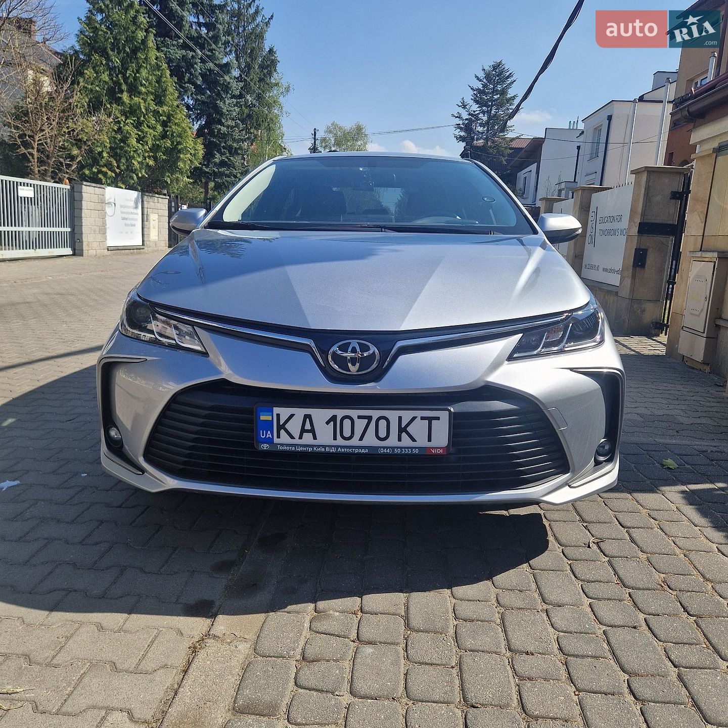 Toyota Corolla 2022 VIN NMTBE4BE00R126056 фото оголошення 9 з 22