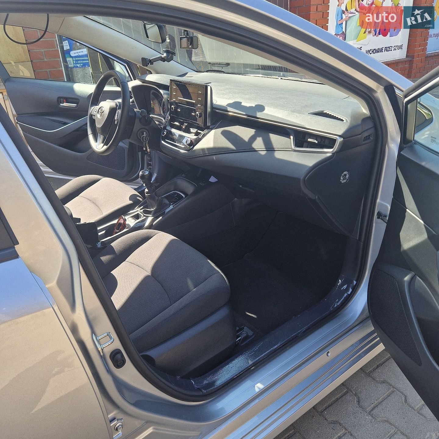 Toyota Corolla 2022 VIN NMTBE4BE00R126056 фото оголошення 12 з 22