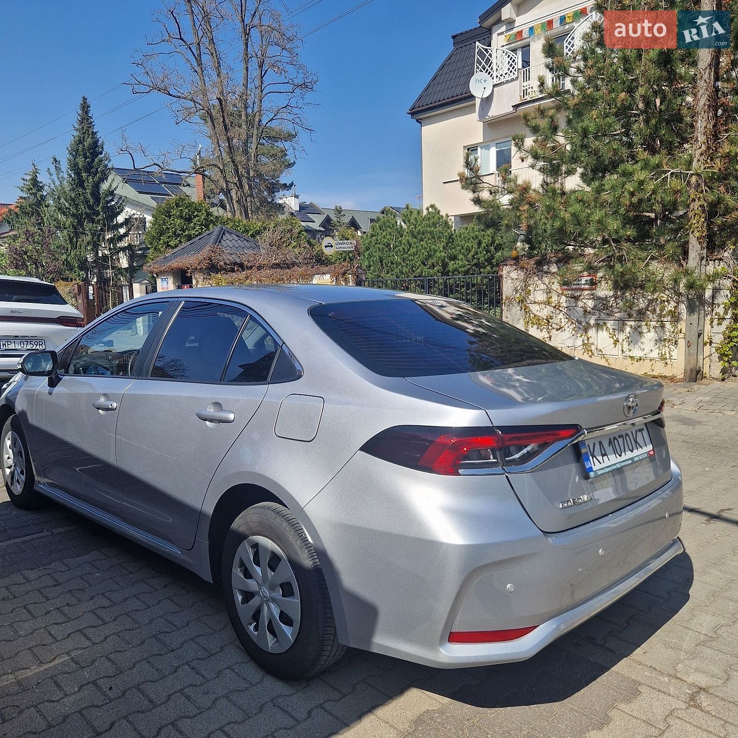 Toyota Corolla 2022 VIN NMTBE4BE00R126056 фото оголошення 22 з 22