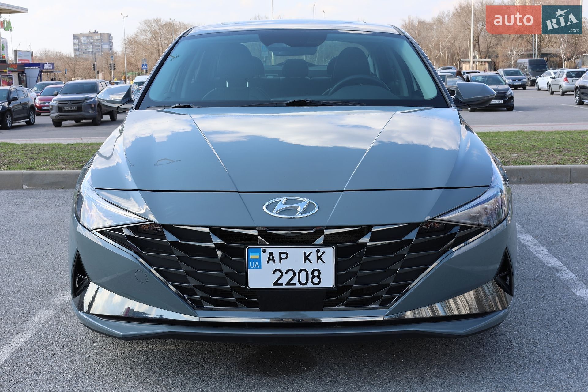 Hyundai Elantra 2022 VIN KMHLN4AJ6NU021167 фото оголошення 3 з 33