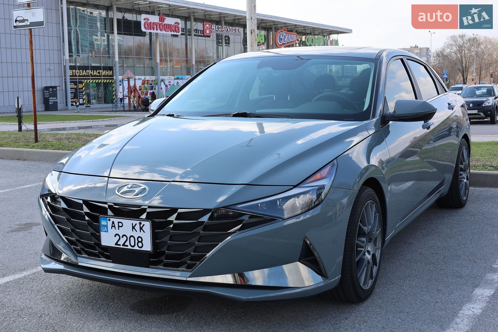 Hyundai Elantra 2022 VIN KMHLN4AJ6NU021167 фото оголошення 4 з 33
