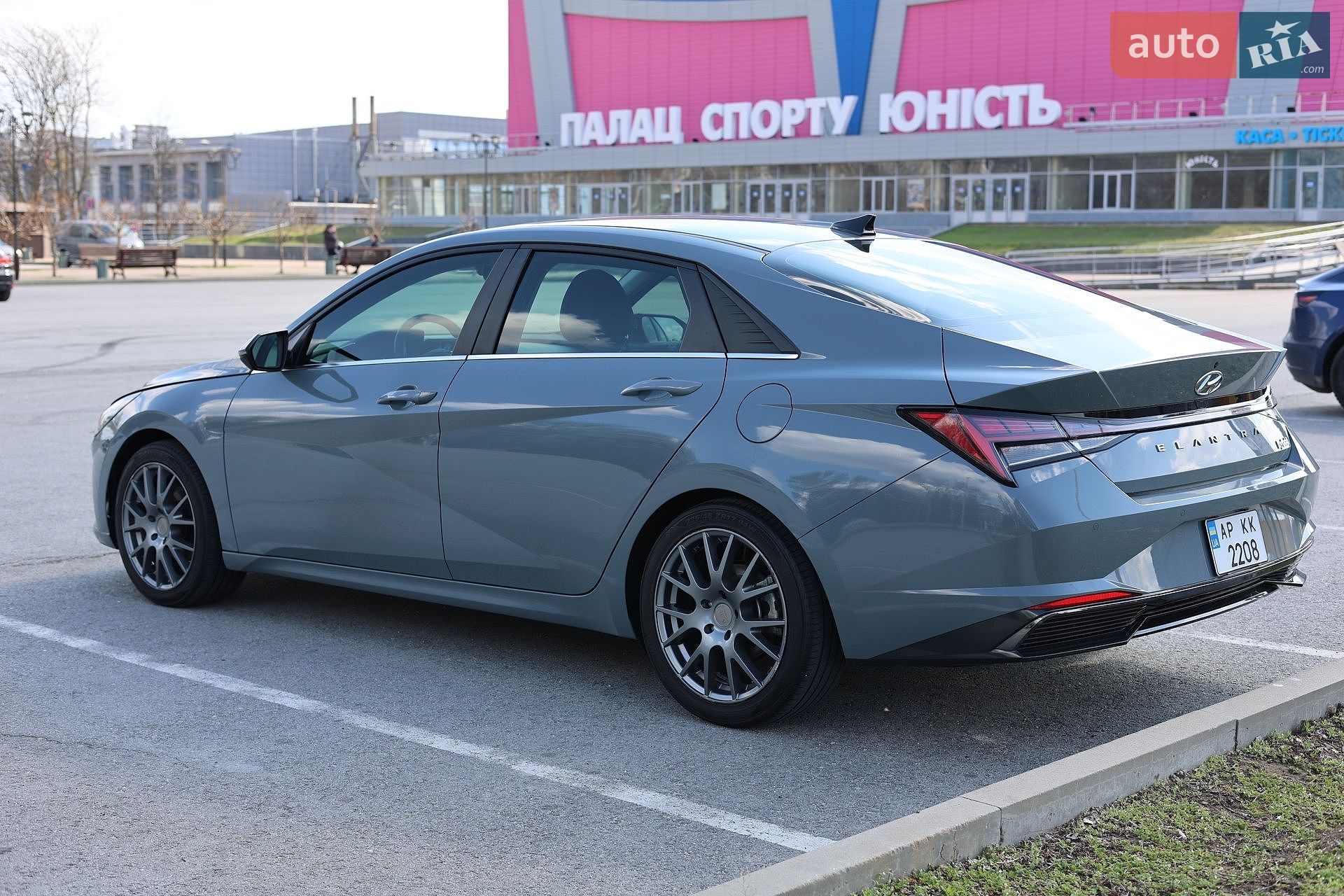 Hyundai Elantra 2022 VIN KMHLN4AJ6NU021167 фото оголошення 6 з 33
