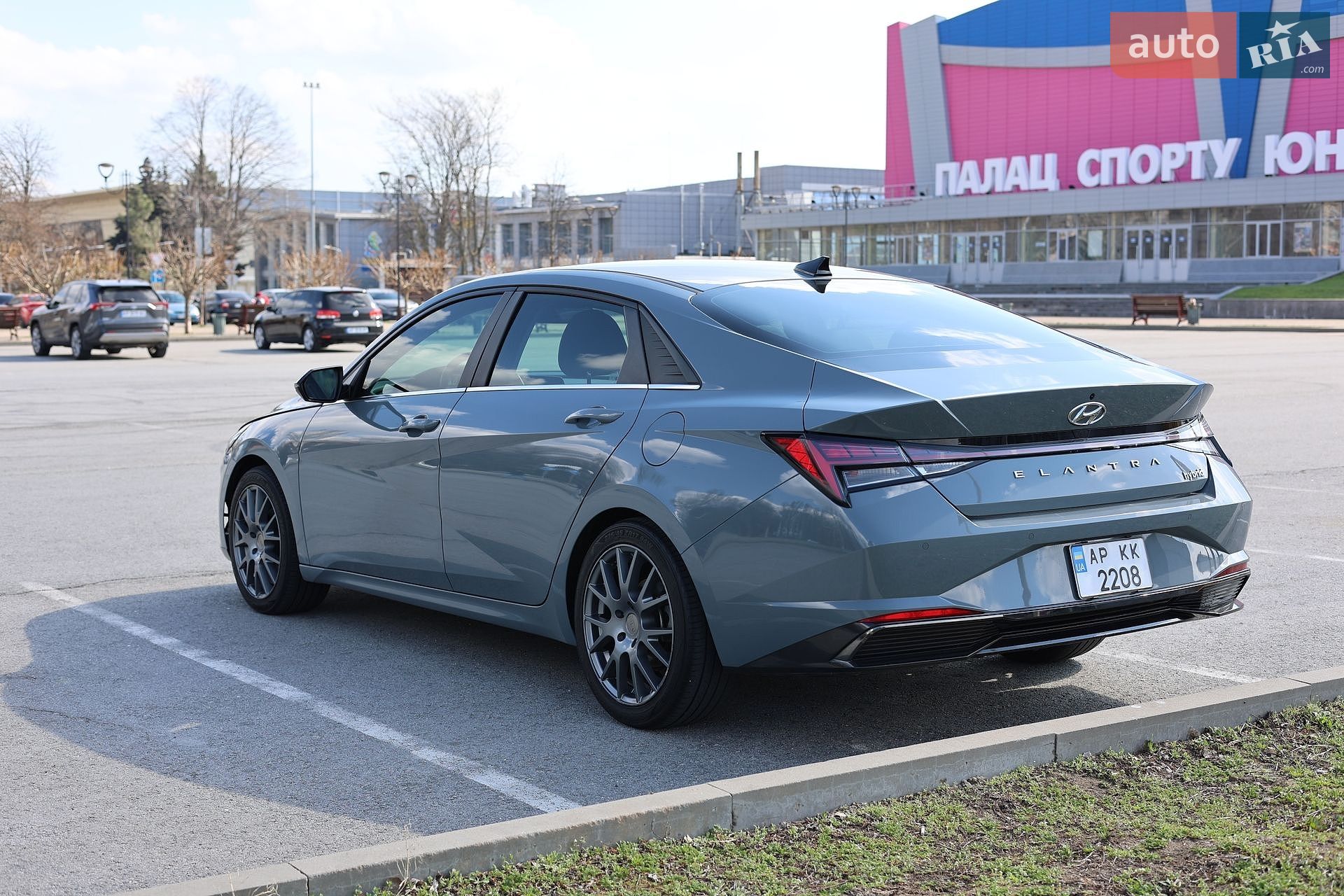 Hyundai Elantra 2022 VIN KMHLN4AJ6NU021167 фото оголошення 8 з 33