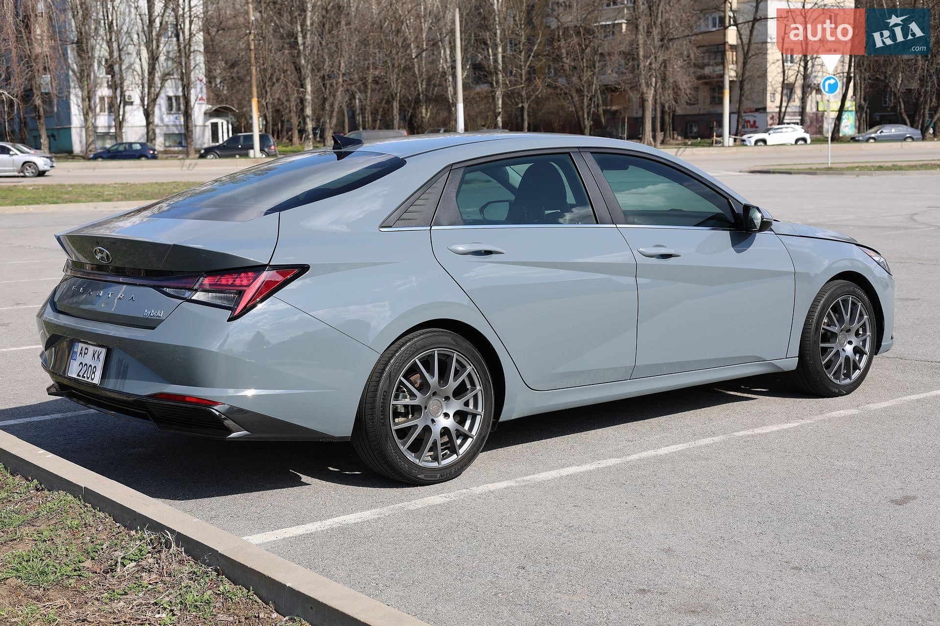 Hyundai Elantra 2022 VIN KMHLN4AJ6NU021167 фото оголошення 10 з 33