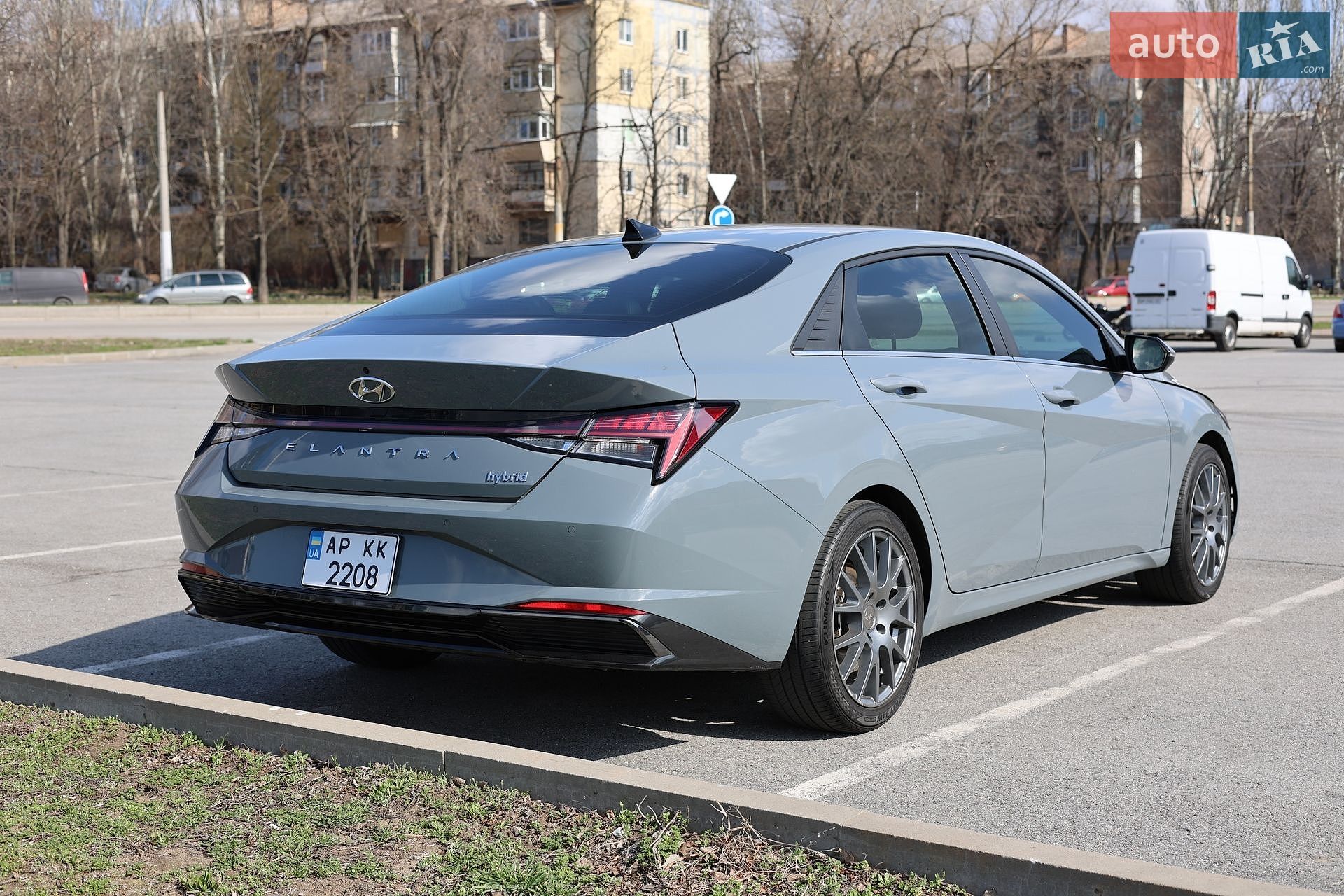 Hyundai Elantra 2022 VIN KMHLN4AJ6NU021167 фото оголошення 11 з 33