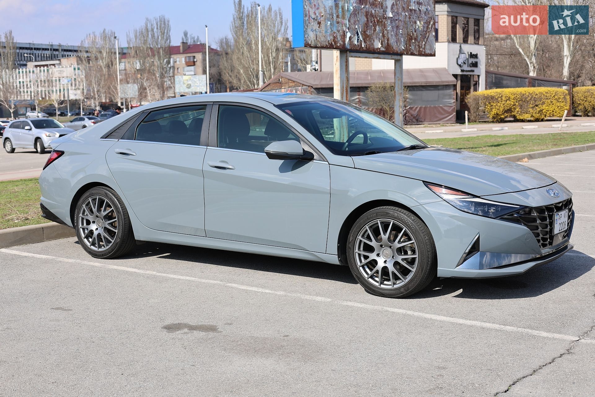 Hyundai Elantra 2022 VIN KMHLN4AJ6NU021167 фото оголошення 13 з 33