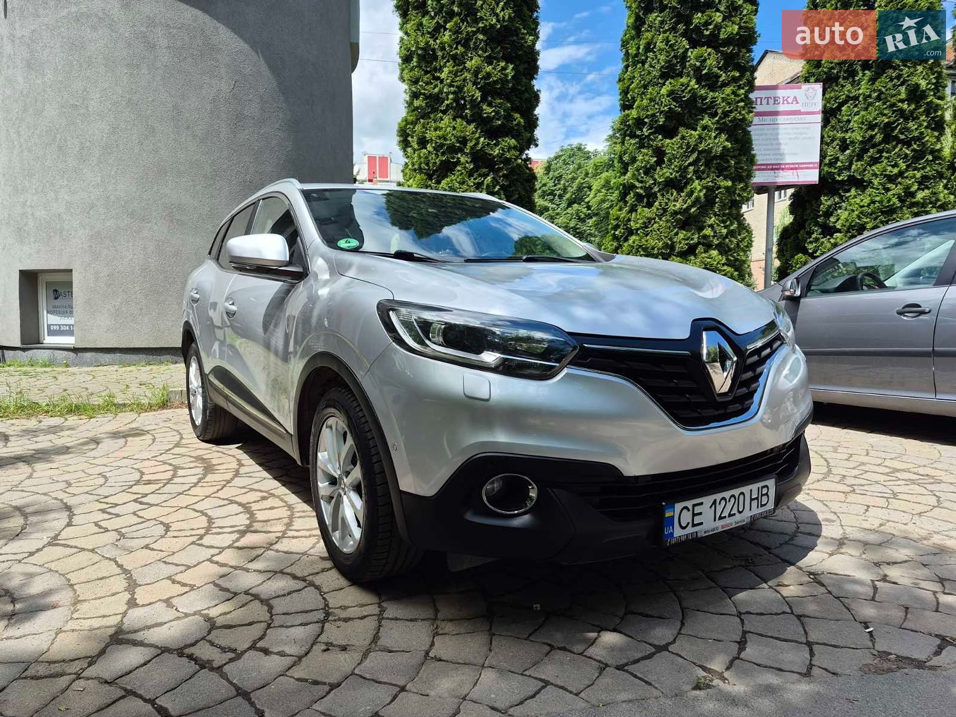 Renault Kadjar 2017 VIN VF1RFE00059680714 фото оголошення 2 з 10