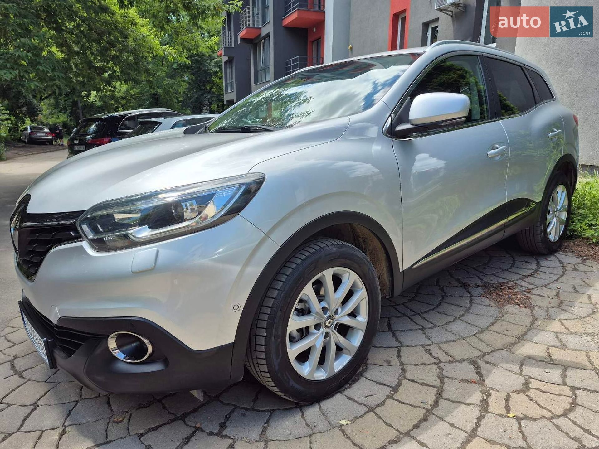 Renault Kadjar 2017 VIN VF1RFE00059680714 фото оголошення 5 з 10