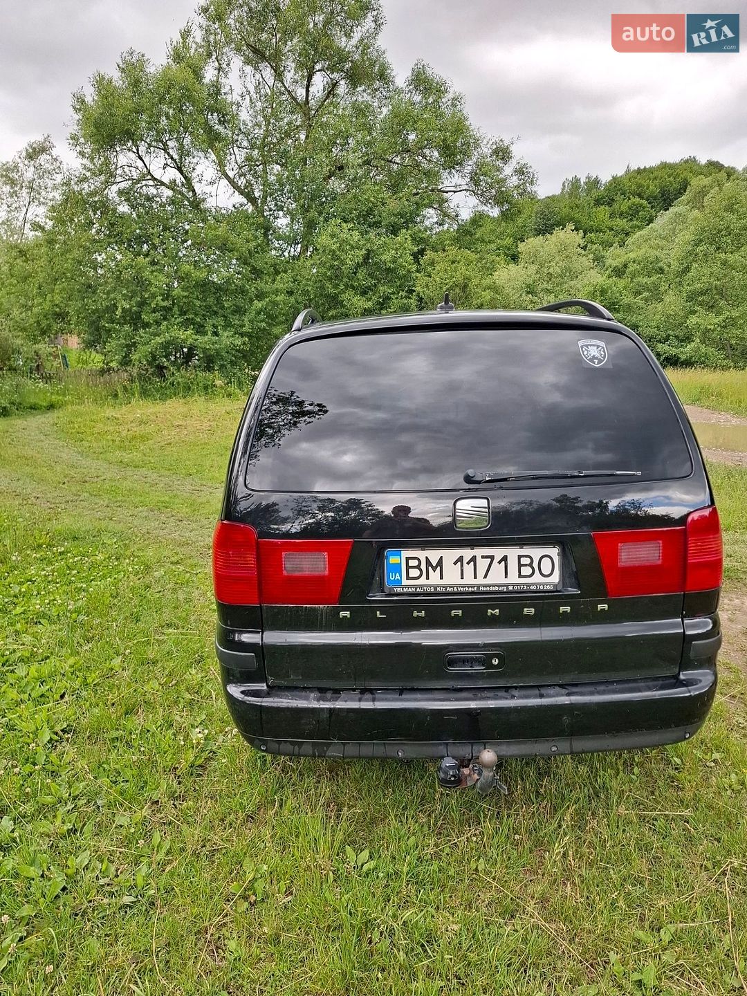 SEAT Alhambra 2007 VIN VSSZZZ7MZ7V508323 фото оголошення 10 з 13