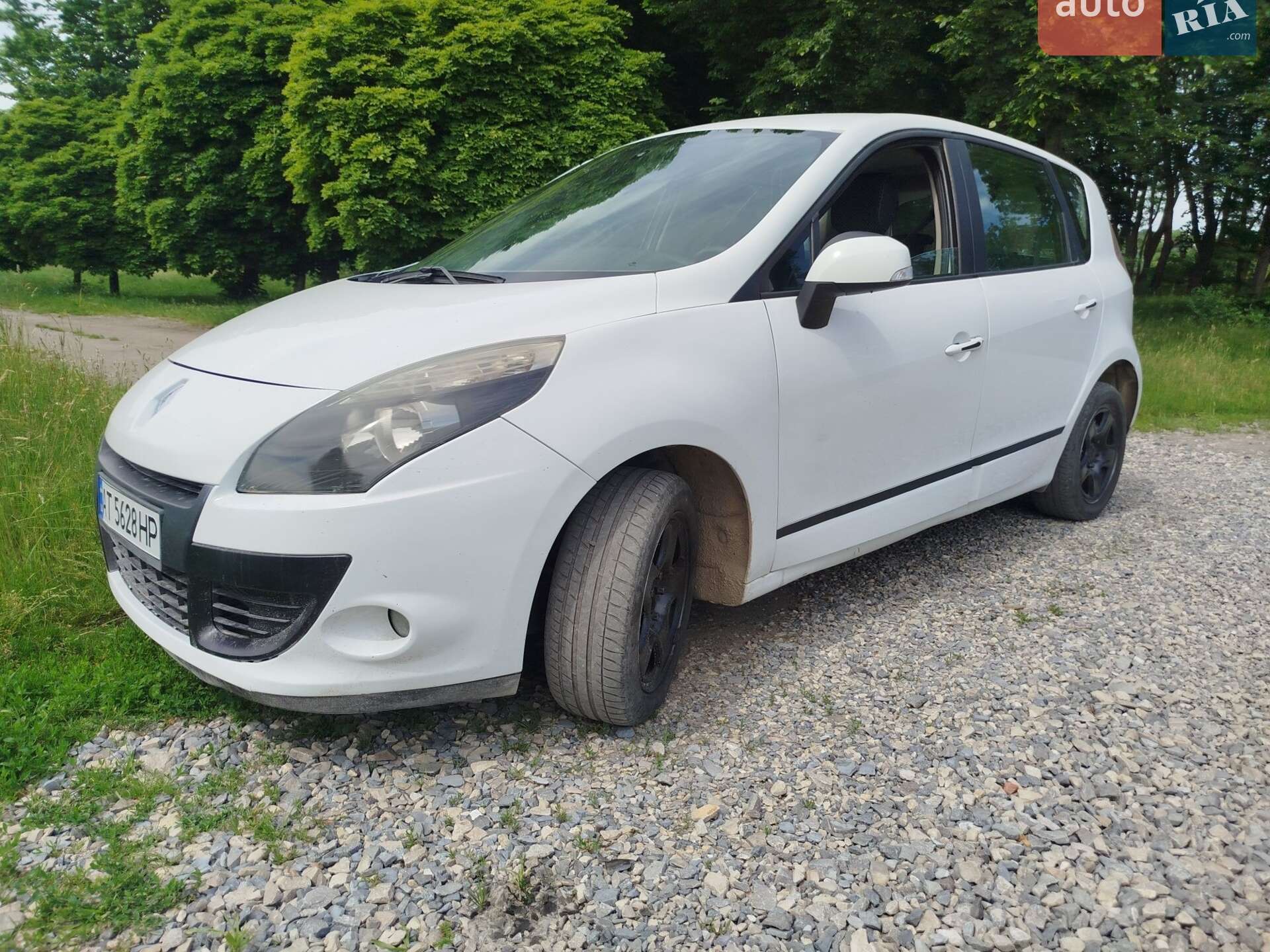 Renault Scenic 2011 VIN VF1JZ3W0D45041819 фото оголошення 2 з 20