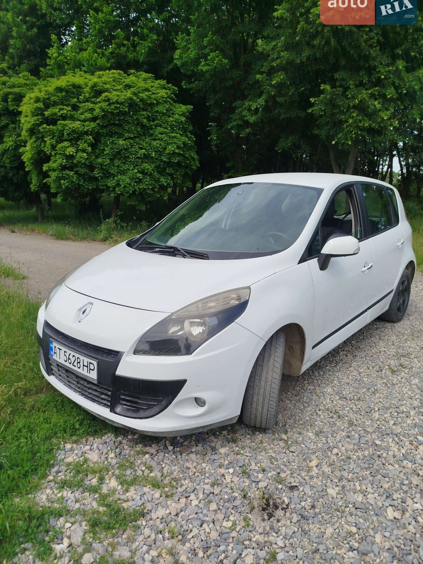 Renault Scenic 2011 VIN VF1JZ3W0D45041819 фото оголошення 3 з 20