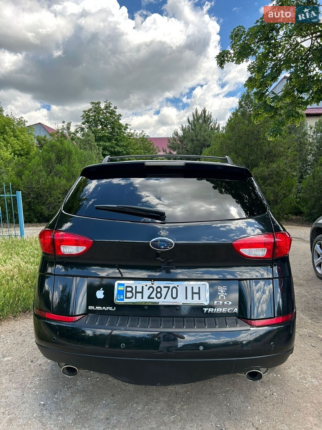 Subaru B9 Tribeca 2006 VIN 4S4WX85C664405543 фото оголошення 9 з 39