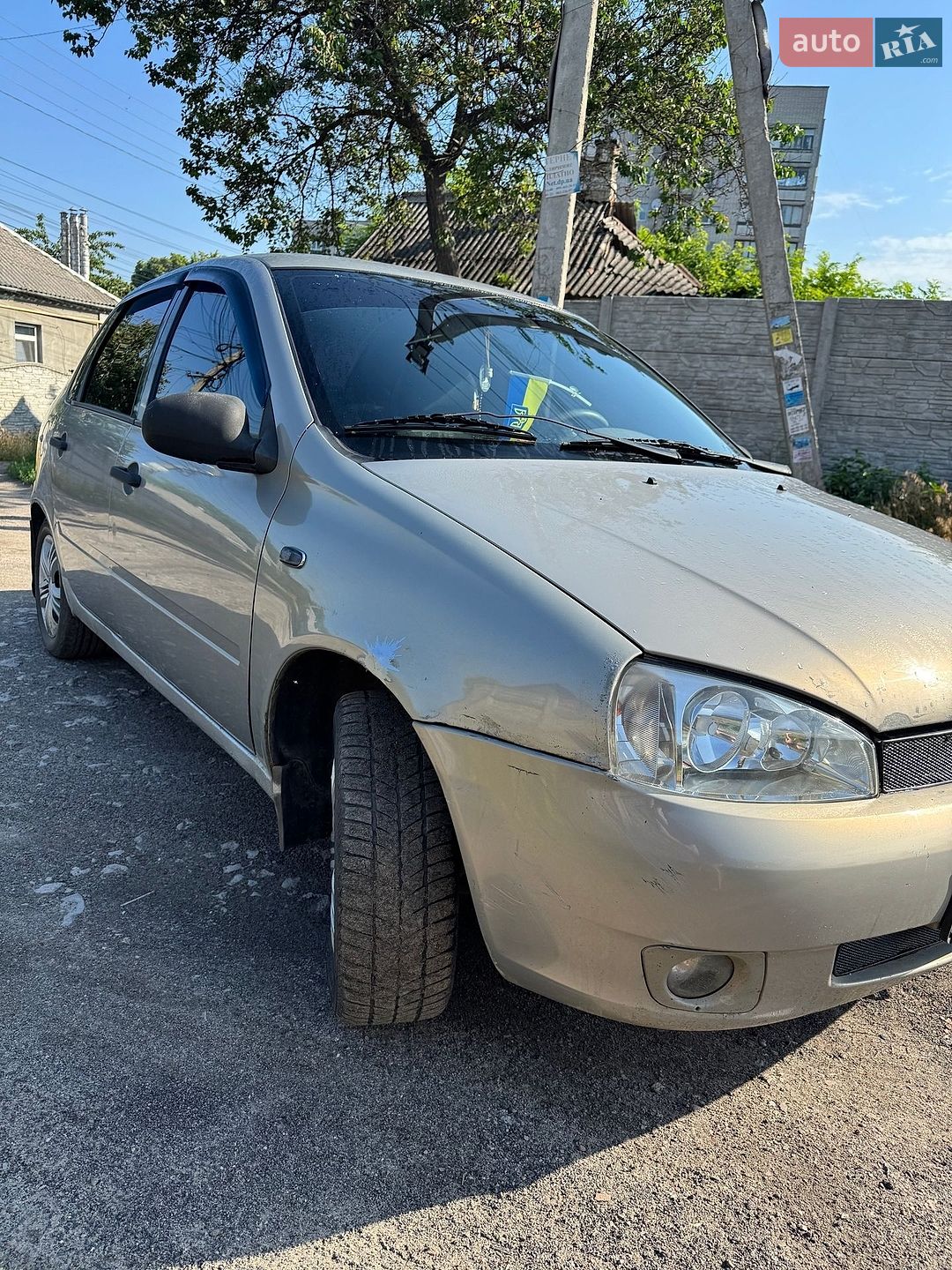 ВАЗ / Lada 1118 Калина 2006 VIN XTA11183060052911 фото оголошення 2 з 9