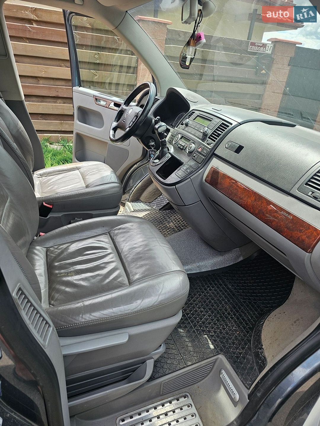 Volkswagen Multivan 2006 VIN WV2ZZZ7HZ6H072049 фото оголошення 6 з 7