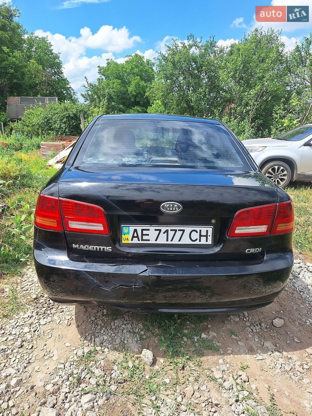 KIA Magentis 2007 VIN Y6LGE22627L000850 фото оголошення 4 з 17