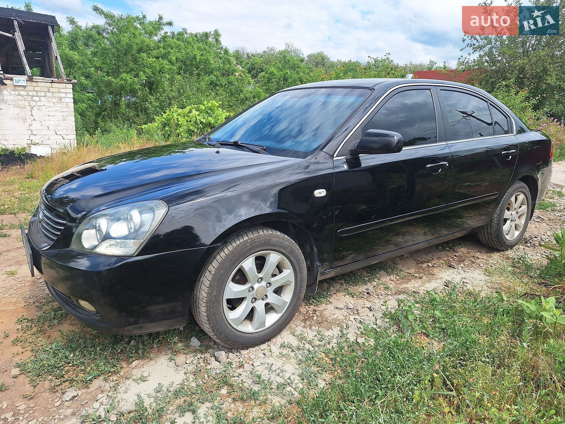 KIA Magentis 2007 VIN Y6LGE22627L000850 фото оголошення 2 з 17