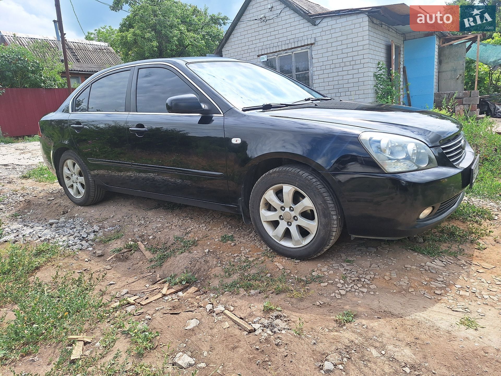 KIA Magentis 2007 VIN Y6LGE22627L000850 фото оголошення 3 з 17
