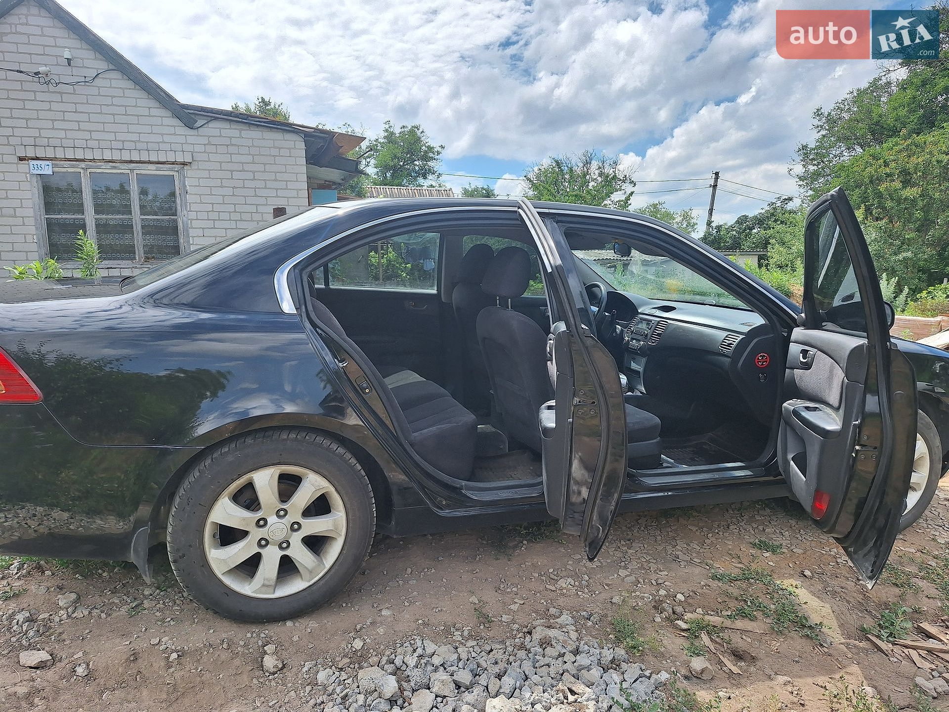 KIA Magentis 2007 VIN Y6LGE22627L000850 фото оголошення 5 з 17