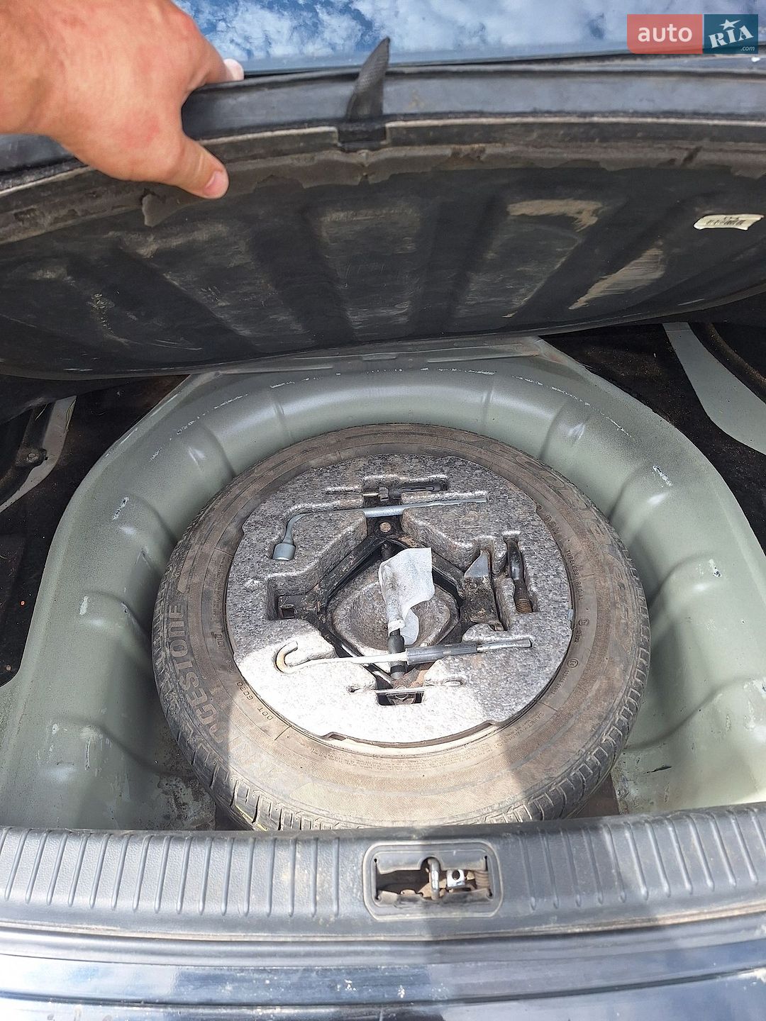 KIA Magentis 2007 VIN Y6LGE22627L000850 фото оголошення 17 з 17