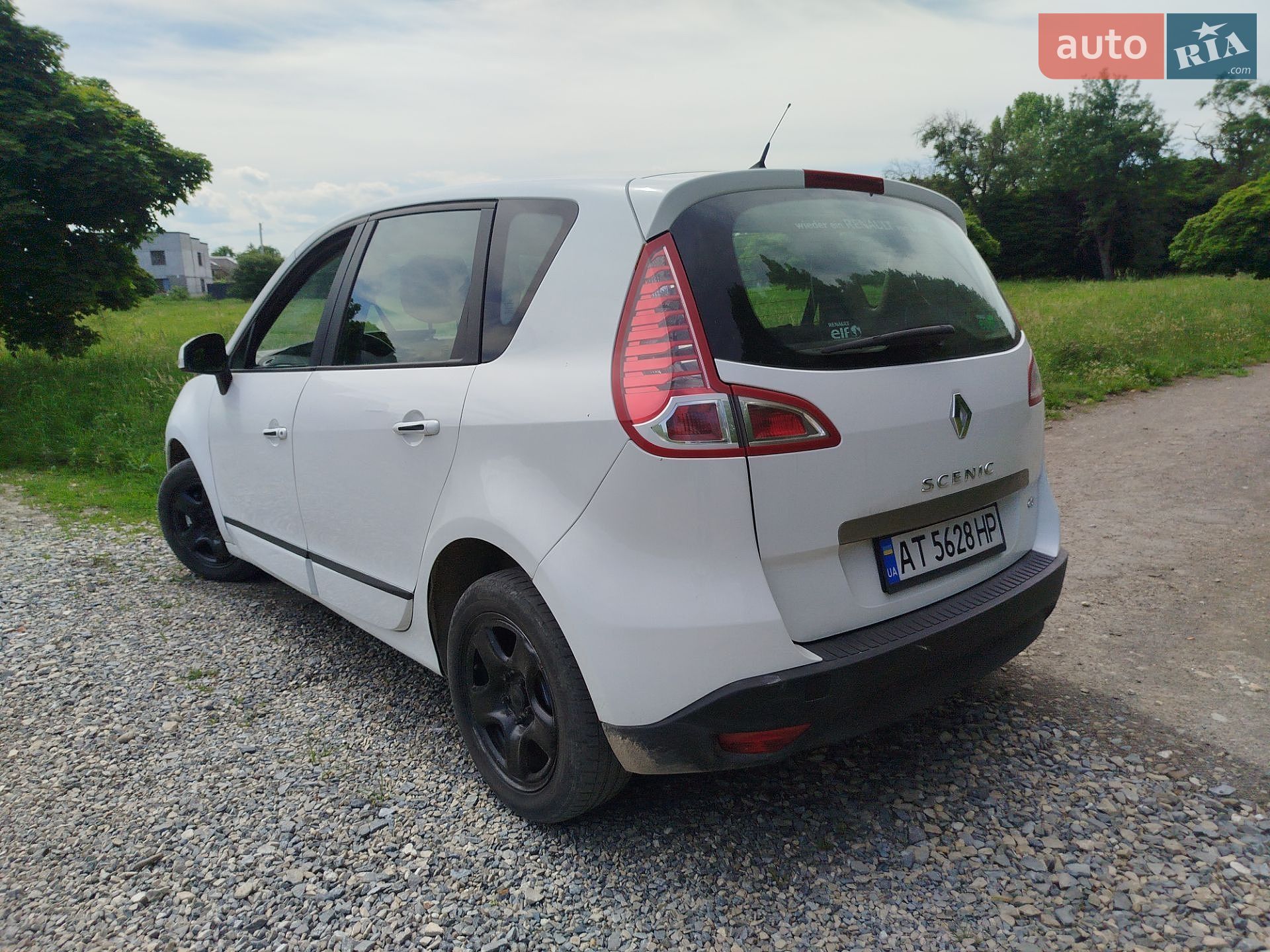 Renault Scenic 2011 VIN VF1JZ3W0D45041819 фото оголошення 9 з 20