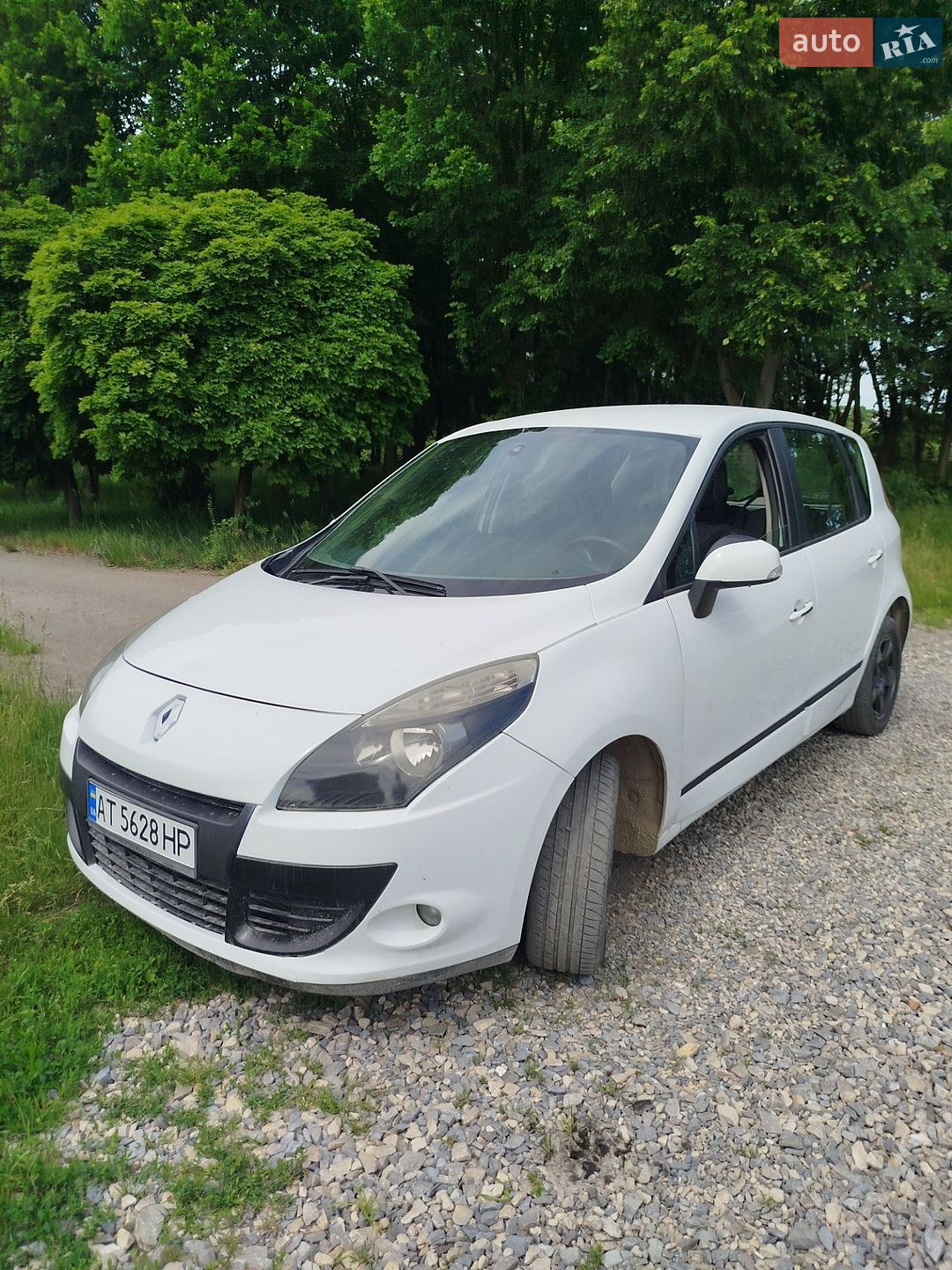 Renault Scenic 2011 VIN VF1JZ3W0D45041819 фото оголошення 4 з 20