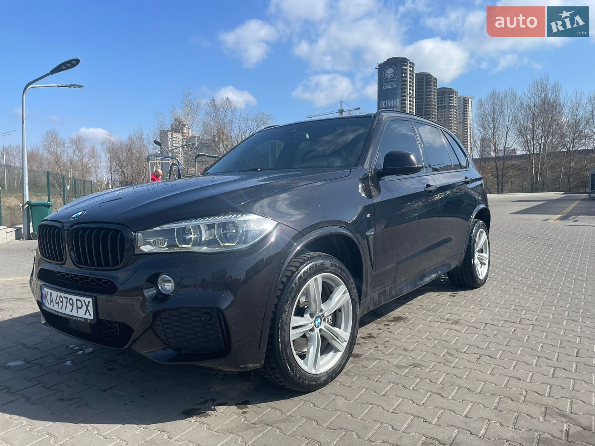 BMW X5 2015 VIN WBAKS610100N57646 фото оголошення 2 з 13