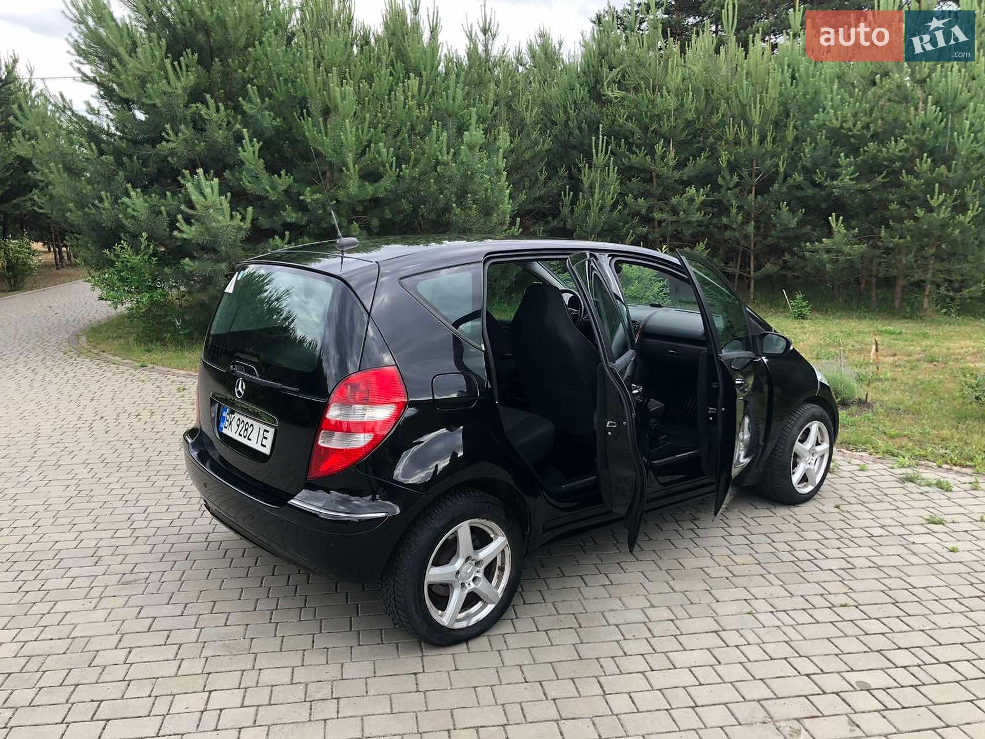 Mercedes-Benz A-Class 2006 VIN WDD1690071J376883 фото оголошення 10 з 22