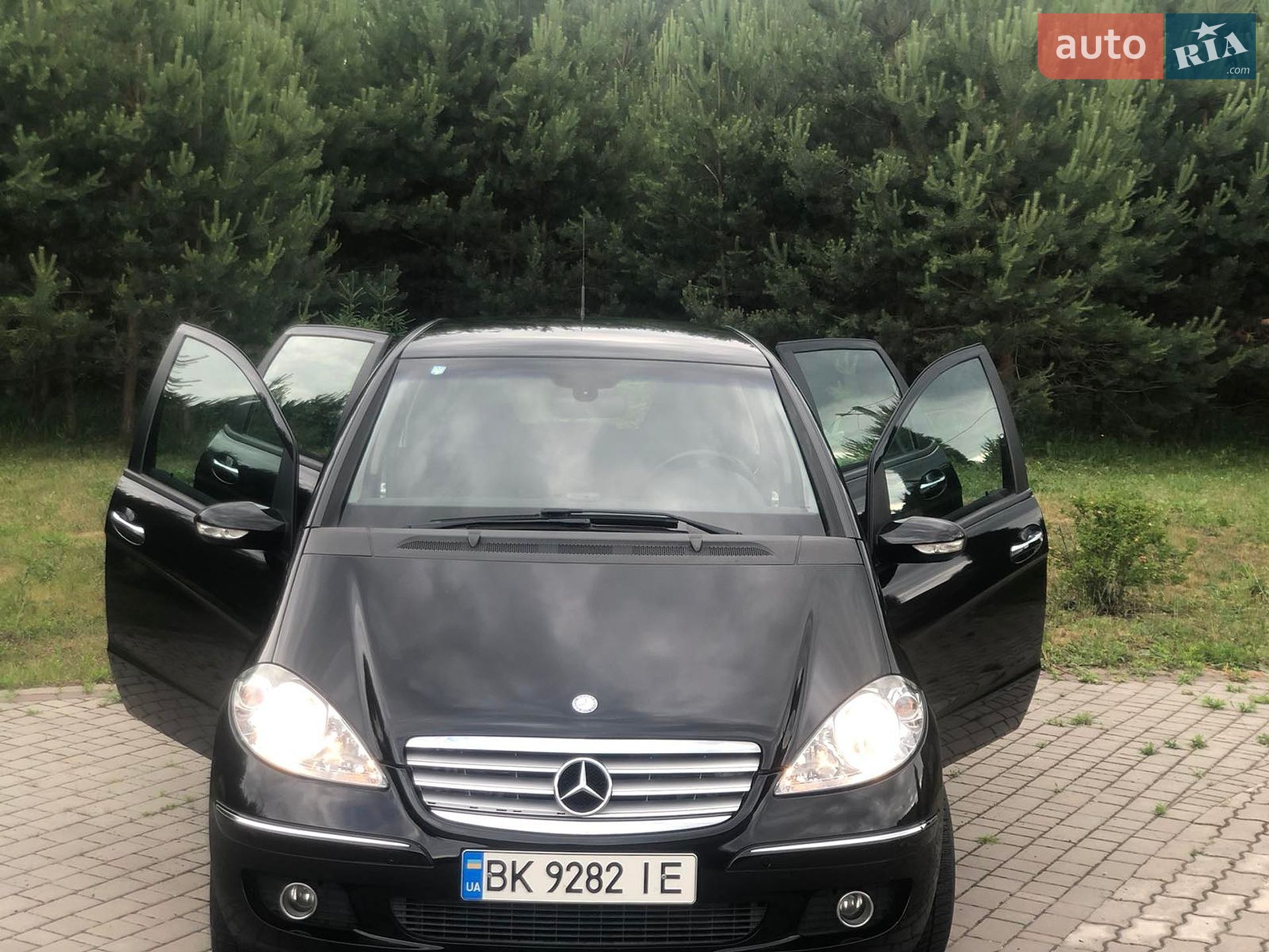 Mercedes-Benz A-Class 2006 VIN WDD1690071J376883 фото оголошення 3 з 22