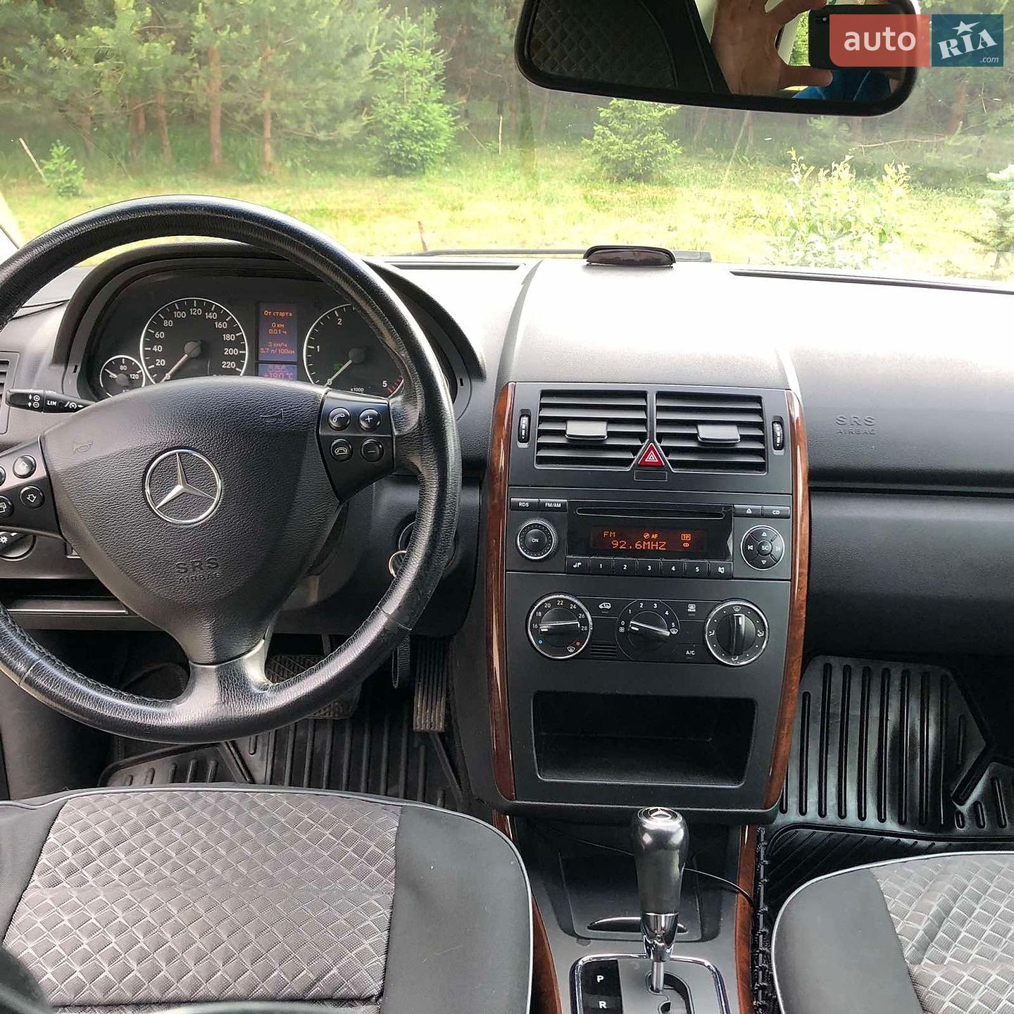 Mercedes-Benz A-Class 2006 VIN WDD1690071J376883 фото оголошення 16 з 22