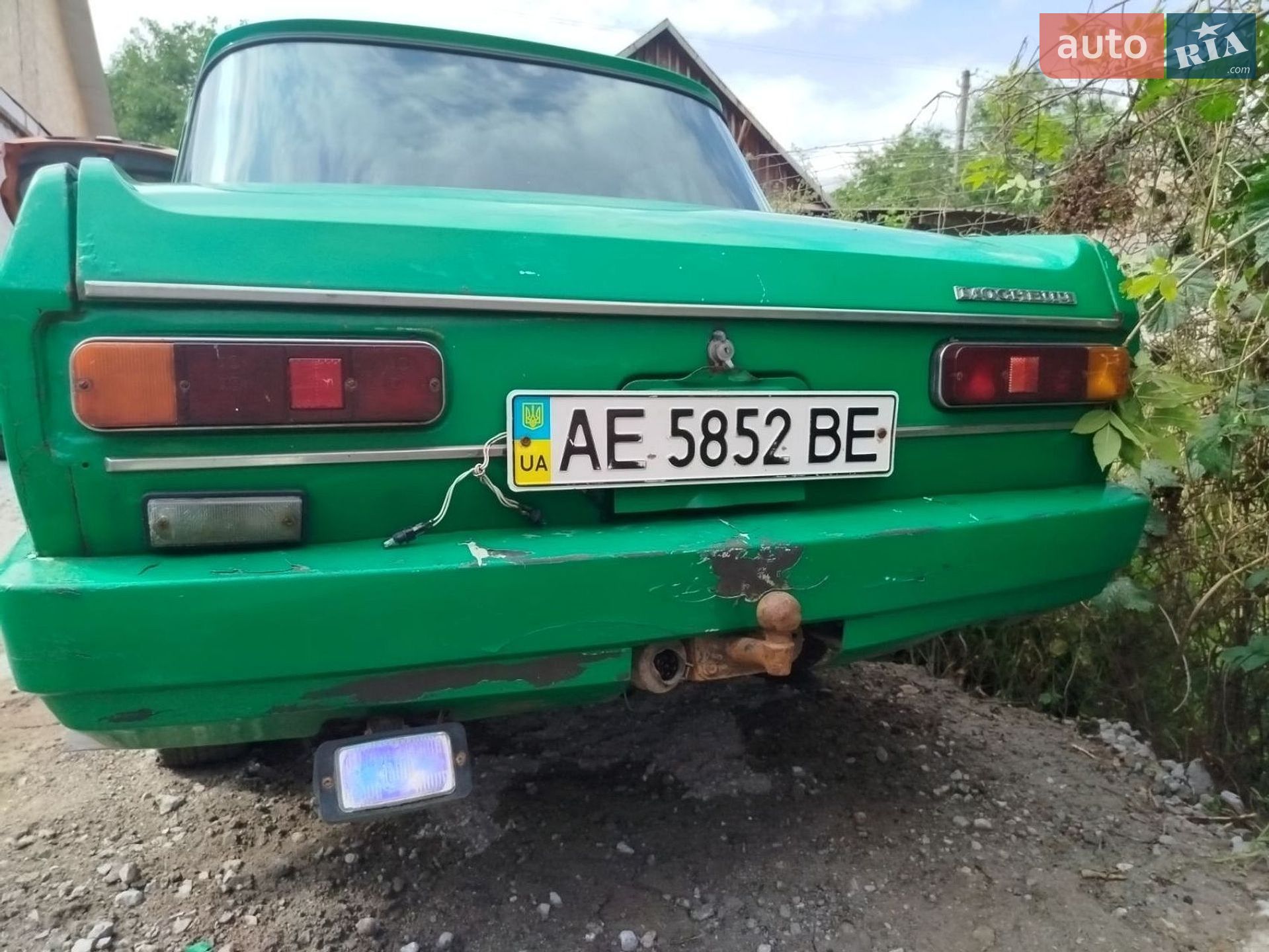 Москвич/АЗЛК 2140 1983 VIN XTB214000D1321889 фото оголошення 6 з 11