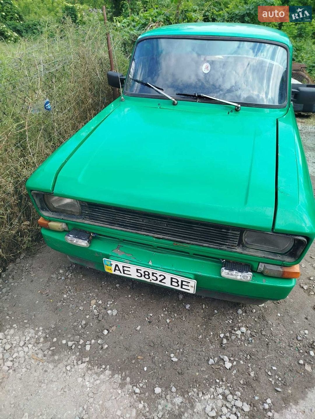 Москвич/АЗЛК 2140 1983 VIN XTB214000D1321889 фото оголошення 2 з 11