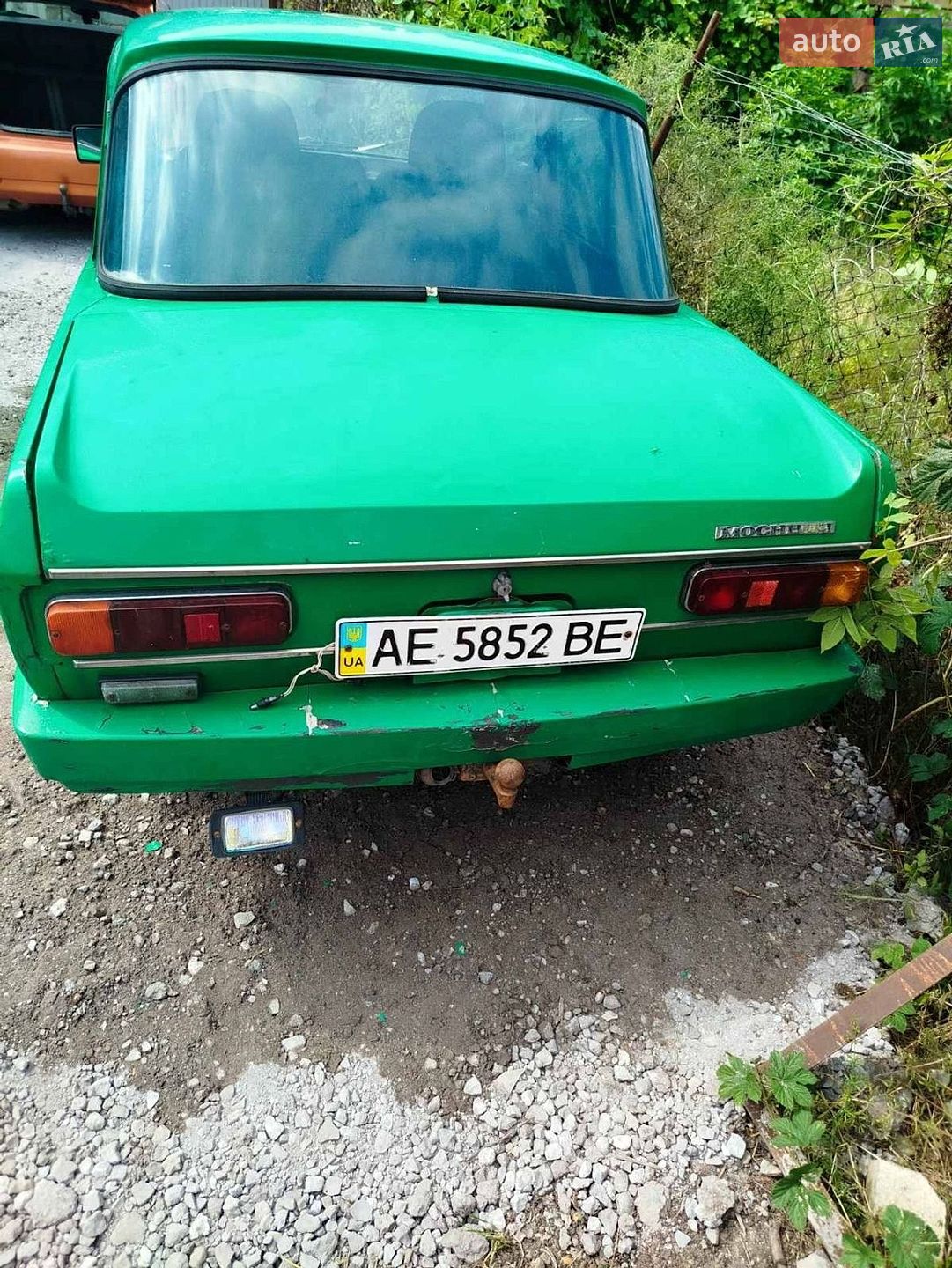 Москвич/АЗЛК 2140 1983 VIN XTB214000D1321889 фото оголошення 5 з 11