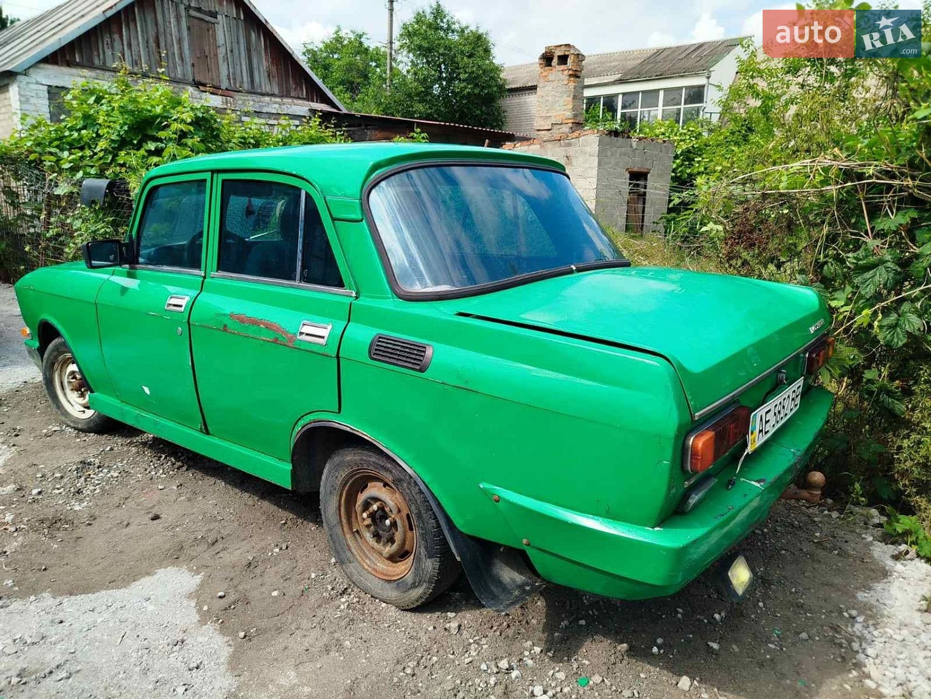 Москвич/АЗЛК 2140 1983 VIN XTB214000D1321889 фото оголошення 4 з 11