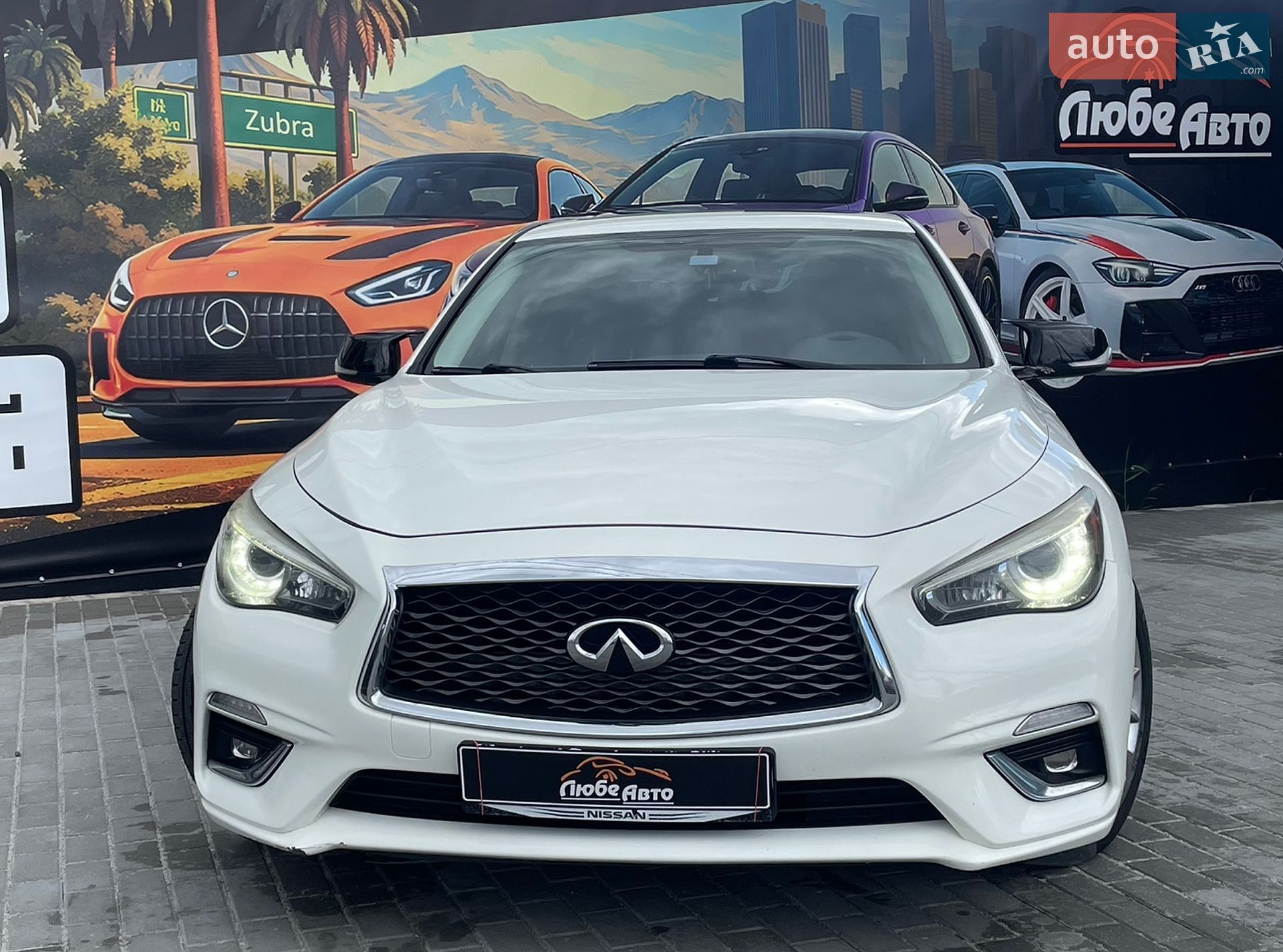 Infiniti Q50 2017 VIN JN1EV7AP8JM353000 фото оголошення 2 з 15