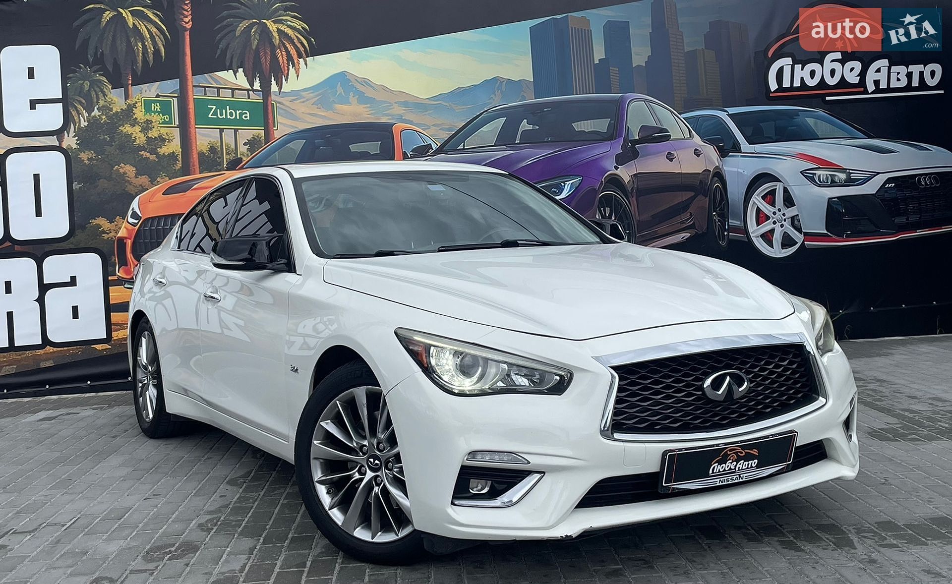 Infiniti Q50 2017 VIN JN1EV7AP8JM353000 фото оголошення 3 з 15